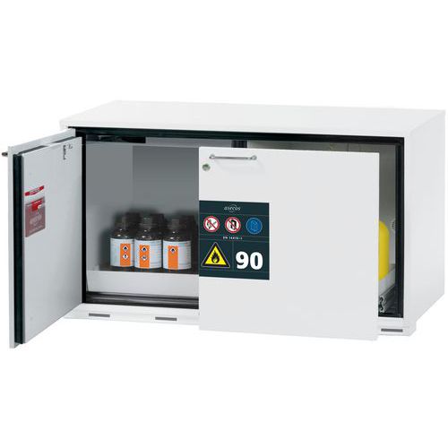 Armoire Sécurité Ub-st-90 Ub90.060.110.050.st Blanc