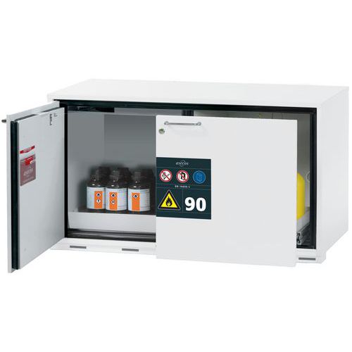 Armoire Sécurité Ub-st-90 Ub90.060.110.050.st Blanc