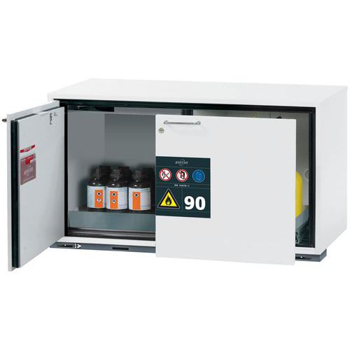 Armoire Sécurité S. Paillasse Ub-st-90 Ub90.060.110.st Blanc