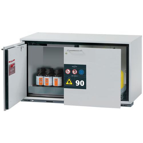Armoire Sécurité S. Paillasse Ub-st-90 Ub90.060.110.st Gris