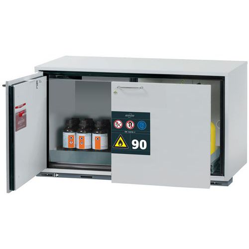 Armoire Sécurité S. Paillasse Ub-st-90 Ub90.060.110.st Gris