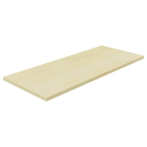 Top Mélaminé Erable Pour Armoire Larg 120 Cm