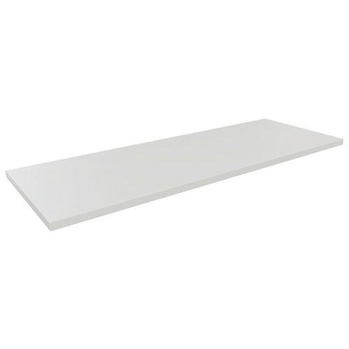 Top Mélaminé Blanc Pour Armoire Larg 120 Cm
