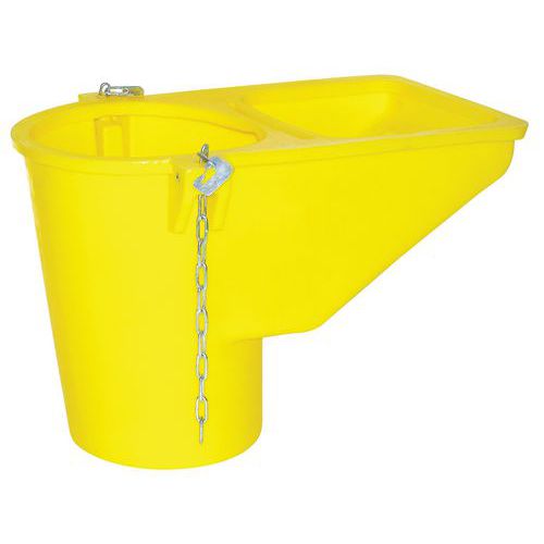 Entonnoir Jaune Av/mousquetons