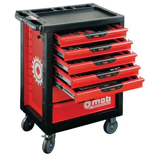 Mob 1 Servantes Proliner Garnies - 173 Pièces - Mob