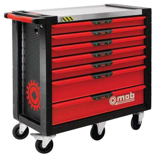 Mob 1 Servantes Xliner Garnies - 173 Pièces - Mob