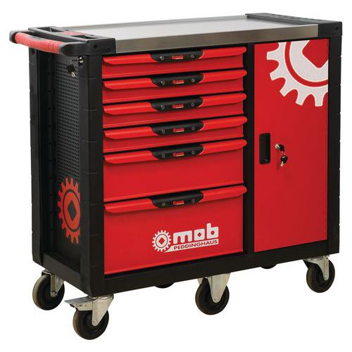 Mob 1 Servantes Xliner Garnies - 173 Pièces - Mob