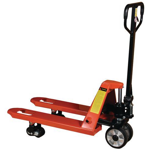 Transpalette manuel - Fourche courte 800 mm - Force 2000 kg - Manutan Transpalette manuel - Fourche courte 800 mm - Force 2000 kg - Manutan
