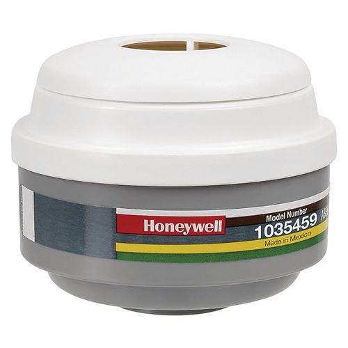 Honeywell - Filtre ABEK1P3 pour Demi-Masque Premier et Optifit Twin - Protection Respiratoire CE