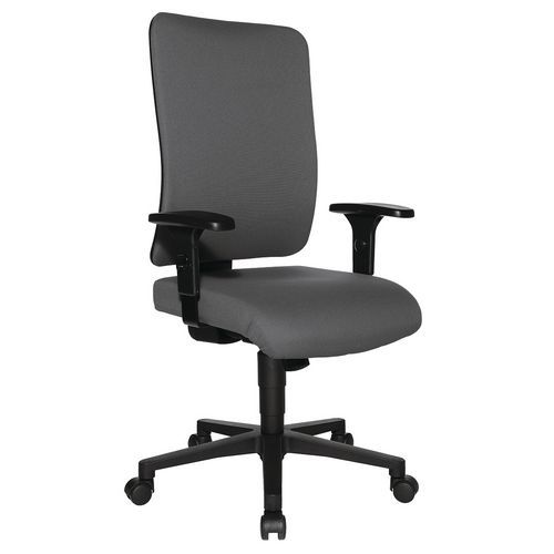 Siège De Bureau Open X Tissu Gris - Topstar