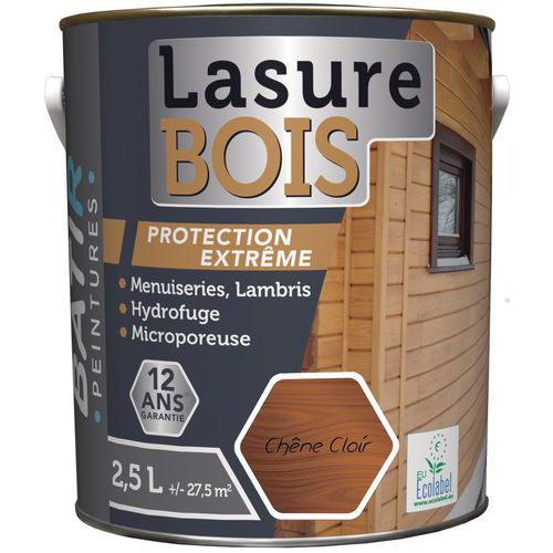 Lasure Bois Aquarel - 25l Chene Clair