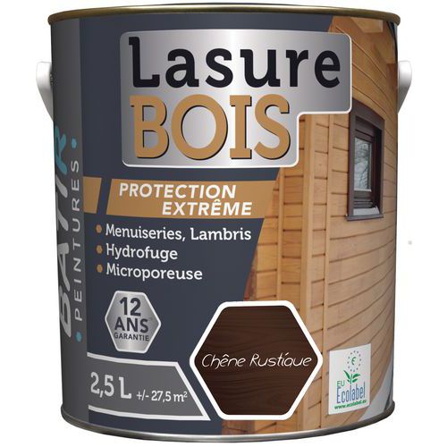 Lasure Bois Aquarel - 25l Chene Rustique