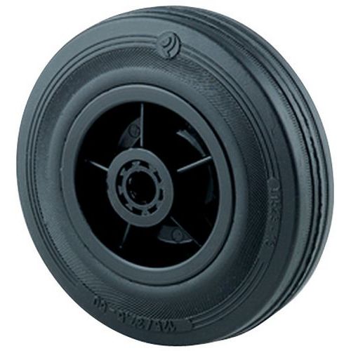 Roue Moyeu Lisse Diamètre 200 Mm Force:205