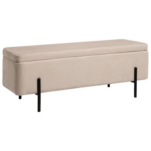 Banc Coffre Viena Beige