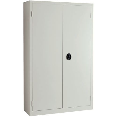 Armoire à Portes Battantes Gris L 100 X H 198