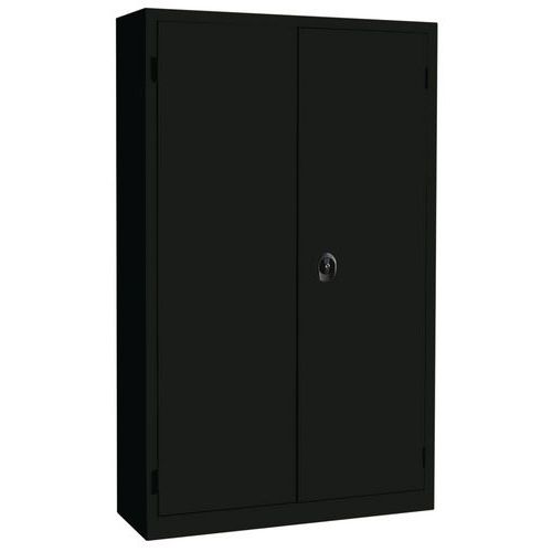 Armoire à Portes Battantes Noir L 100 X H 198