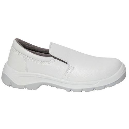 Mocassin Agroalimentaire Sugar Blanc - P47