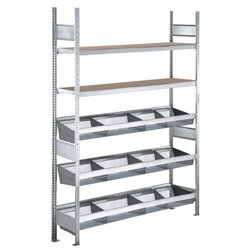 Kit Départ Easy-fix À Paniers + Tab Bois 2000x1500x400