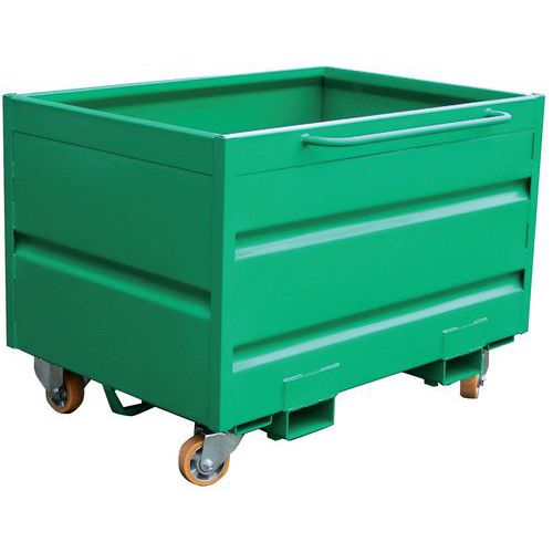 Conteneur Basculant Conten.:750 L H Ht:910