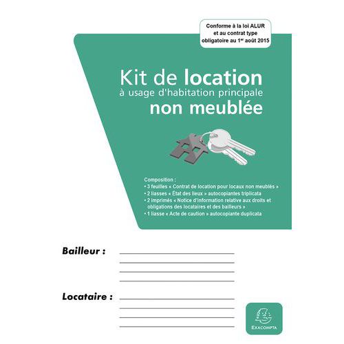 Kit Location Non Meublée