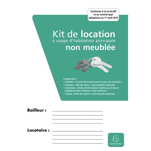 Kit location non meublée Kit location non meublée
