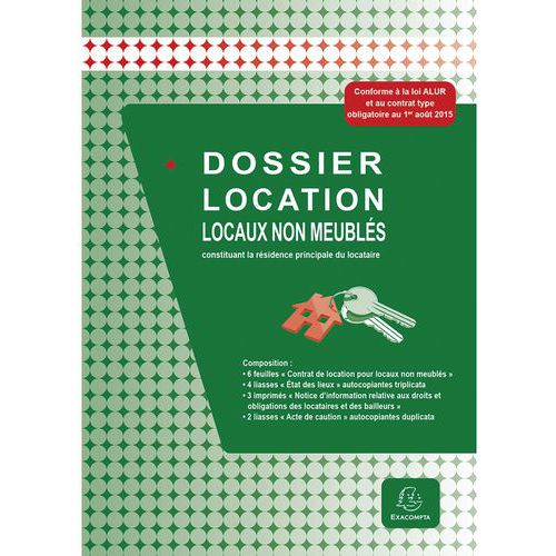 Dossier Location Locaux Non Meublés