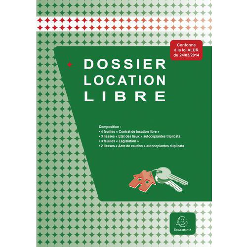 Dossier Location Libre.