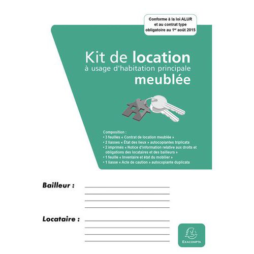 Kit De Location Meublée