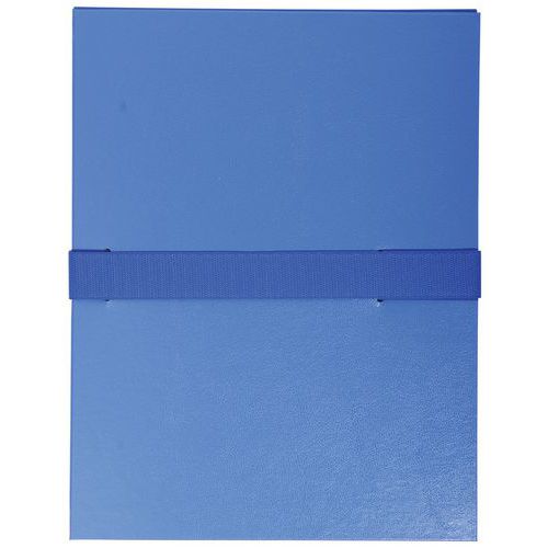 Chemise Dos Extensible Balacron Et Sangle Scratch - Bleu