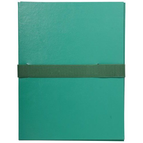 Chemise Dos Extensible Balacron Et Sangle Scratch Vert Clair