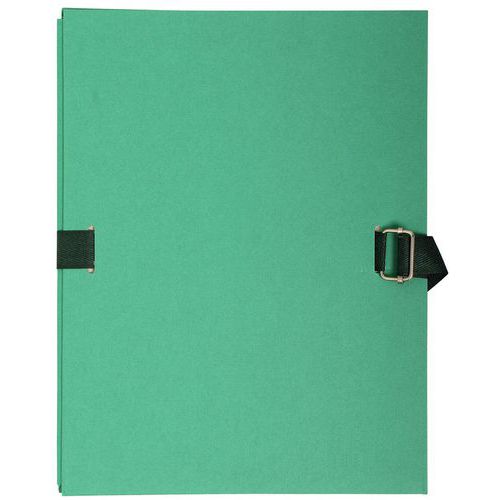Chemise Papier Toilé à Sangle Dos Extensible - Vert Clair