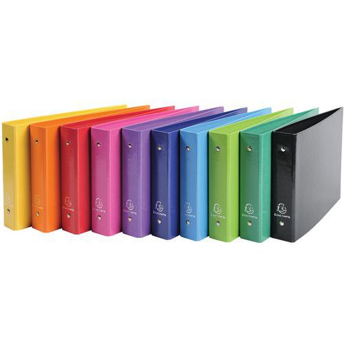 Class. Rigide Remb Fiches Brist 125x200mm 2 Ann. 25mm Assort