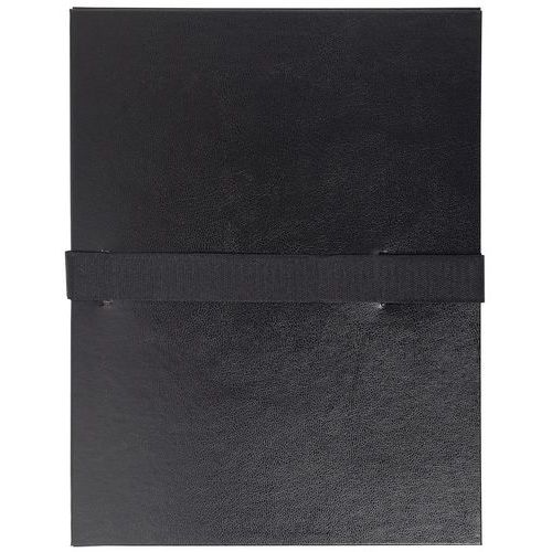 Chem. Extens. Balacron Sans Rab. Sangle Scratch 24x32cm Noir