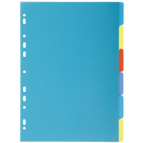 Intercalaires Polypropylène Recyclé Forever 6 Positions - A4