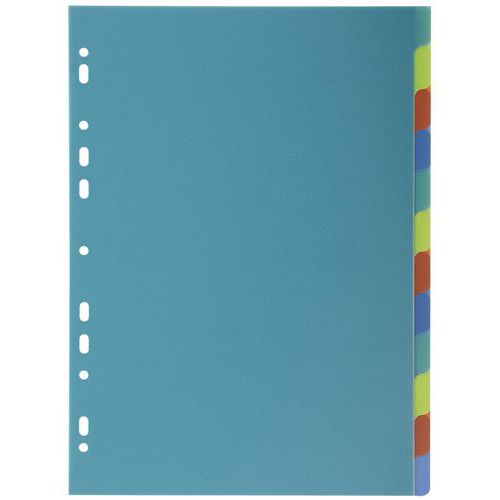 Intercalaires Polypropylène Recyclé Forever 12 Positions - A4