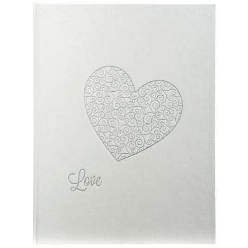 Livre D'or 100 Pages Blanches Harmony - 27x22 Cm Vertical