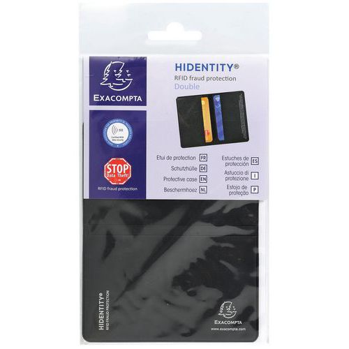 Etui Protection Rfid Hidentity Double
