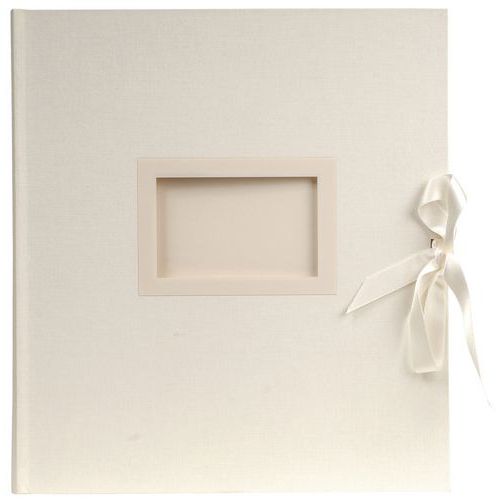 Album Photos Livre 60 Pages Blanches Kingsbridge - 29x32 Cm.
