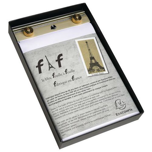 Bloc Faf Complet 21x135 Cm NÂ° 4 Uni