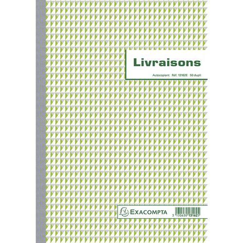 Manifold Livraisons 297x21cm 50 Feuillets Dupli Autocop.