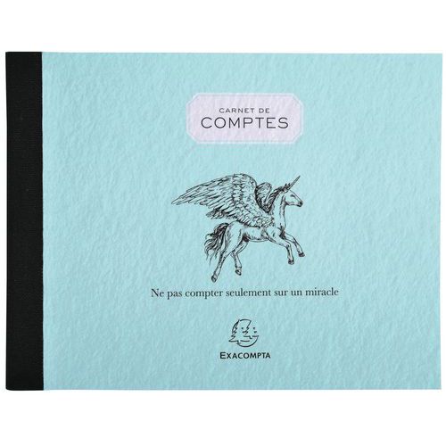Carnet De Comptes Pocket 11x15cm 40 Page