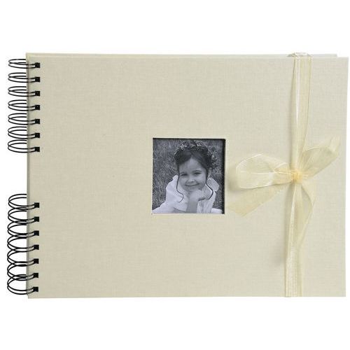 Album photos à spirales 50 pages blanches Personnalisable Album photos à spirales 50 pages blanches Personnalisable