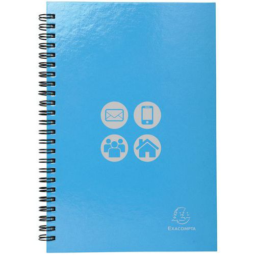 Répertoire Ri Iderama 22x16 138 Pages Couleurs Assorties