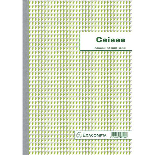 Manifold Caisse 297x21cm 50 Feuillets Dupli Autocopiants