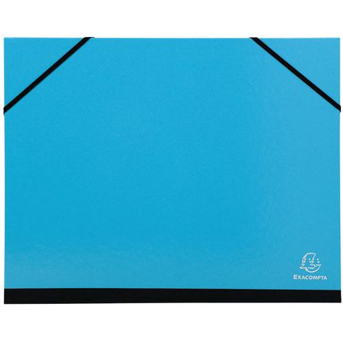 Carton à Dessin à lastiq Iderama 28x38cm B4 Visuels Assort