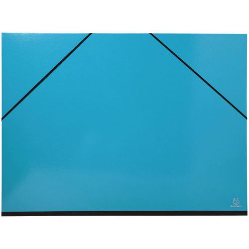 Carton à Dessins Avec Ã‰lastiq. Iderama Raisin Col. Assort.