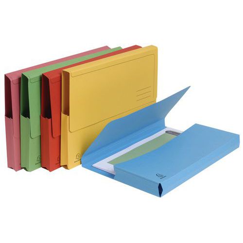 Paquet De 25 Chemises Poche Forever A4 Col. Assort. Vives