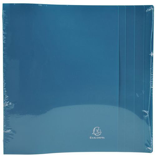 Classeur 4 Anneaux 15 Mm Pp Opaque - A4 - Vert Foncé