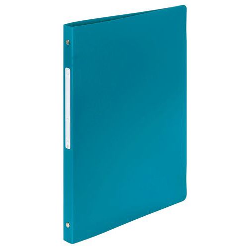 Classeur 4 Anneaux 15 Mm Pp Opaque A4 - Vert Foncé