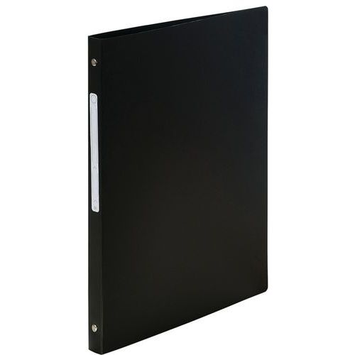 Classeur 4 Anneaux 15 Mm Polypropylène Opaque A4 - Noir